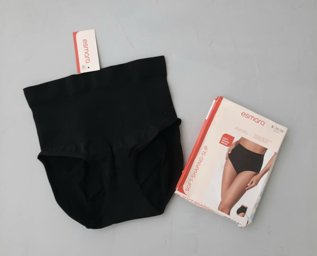 شورت گنی زنانه اسماراesmara مدل Soft Shaping Slip | فرم‌دهنده شکم و پهلو
